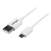USB A To Micro B Cable - Charging Data Cable 1m White
