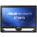 ASUS ET 2013IUTI-B50M Intel® Celeron® G G1620T 50.8 cm (20″) 1600 x 900 pixels Touchscreen All-in-One PC 4 GB DDR3-SDRAM 500 GB HDD FreeDOS Black thumbnail 1