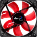 Aerocool Lightning Computer case Fan 12 cm Black, Red thumbnail 1