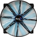 Aerocool Lightning 20cm Computer case Fan Blue thumbnail 1