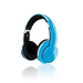 ICY BOX IB-HPh2-Bl Headphones Wired Head-band Blue thumbnail 1