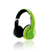 ICY BOX IB-HPh2-Gr Headphones Wired Head-band Green thumbnail 1