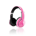 ICY BOX BigCityVibes Headphones Wired Head-band Music Pink thumbnail 1