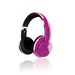 ICY BOX BigCityVibes Headphones Wired Head-band Purple thumbnail 1