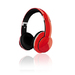 ICY BOX IB-HPh2-R Headphones Wired Head-band Music Red thumbnail 1