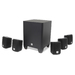 JBL Cinema 510 speaker set Home theatre Black 5.1 channels 50 W thumbnail 1