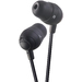 JVC Marshmallow Headphones Wired In-ear Black thumbnail 1