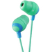 JVC Marshmallow Headphones Wired In-ear Music Green thumbnail 1