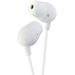 JVC Marshmallow Headphones Wired In-ear White thumbnail 1