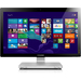 Lenovo IdeaCentre A730 Intel® Core™ i7 i7-4700MQ 68.6 cm (27″) 2560 x 1440 pixels Touchscreen All-in-One PC 8 GB DDR3-SDRAM 1 TB Hybrid-HDD NVIDIA® GeForce® GT 745M Windows 8 Silver thumbnail 1