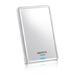 ADATA 1TB HV620 external hard drive 2.5″ USB 3.2 Gen 1 (3.1 Gen 1) White thumbnail 1