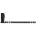 Sharp HT-SB602 soundbar speaker Black 2.1 channels 310 W thumbnail 1
