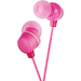 JVC HA-FX23 Headphones Wired In-ear Pink thumbnail 1