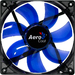 Aerocool Lightning 12cm Computer case Fan Blue thumbnail 1
