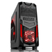itek Invader R03 Midi Tower Black, Red thumbnail 1