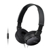 Headphone - Mdr-zx110ap - Basic Overband - Wired / Bluetooth - Black
