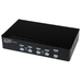 KVM Switch 4 Port High Resolution USB DVI Dual Link With Audio
