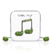Happy Plugs In-Ear Headset Wired Calls/Music Camouflage thumbnail 1