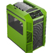 Aerocool XPredator Cube Black, Green thumbnail 1