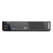 Lenovo ThinkCentre M73 Intel® Core™ i3 i3-4150T 4 GB DDR3-SDRAM 500 GB HDD Windows 7 Professional USFF PC Black thumbnail 1