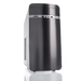 itek Otto Mini Tower Black, Silver thumbnail 1