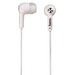 Hama Basic Headphones Wired In-ear Music White thumbnail 1