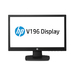 HP V196 computer monitor 47 cm (18.5″) 1366 x 768 pixels LED Black thumbnail 1