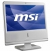 MSI NetOn AP1900 Intel Pentium Mobile N270 1 GB DDR2-SDRAM 160 GB Intel® GMA 950 Windows XP Home Edition Desktop PC White thumbnail 1