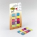 3M 683-5CB pestaña autoadhesiva 100 hojas Azul, Verde, Rosa, Púrpura, Amarillo