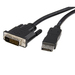 DisplayPort To DVI Video Converter Cable - M/m 6ft