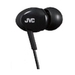 JVC HA-FX67-B-E headphones/headset Wired Black thumbnail 1