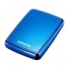 Samsung S Series 500GB External HDD external hard drive 2.5″ USB 2.0 Blue thumbnail 1
