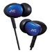 JVC HA-FX67-A-E headphones/headset Wired Black, Blue thumbnail 1