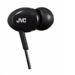 JVC HA-FX67-B-E Headphones Wired Black thumbnail 1