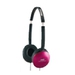 JVC HA-S150-PX-E headphones/headset Wired Black, Pink thumbnail 1