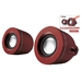 Trust Sphere Notebook Speaker Red Wired thumbnail 1