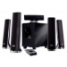 Hercules XPS 5.1 70 speaker set 70 W Black 5.1 channels 30 W thumbnail 1