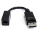 DisplayPort To Mini DisplayPort Video Cable Adapter - M/f 6in