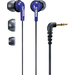 Yamaha EPH-20 Headphones Wired Black, Blue thumbnail 1