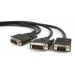 FSC VGA+DVI DUAL VIEW CABLE