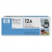 HP Toner Cartridge - No 12A - 2k Pages - Black
