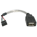 USB Motherboard Header Adapter 6in