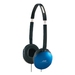 JVC HA-S150-AX-E headphones/headset Wired Black, Blue thumbnail 1