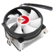 Nilox 03NX019225002 computer cooling system Processor Cooler 9.2 cm Black, Silver thumbnail 1