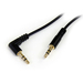 Right Angle 3.5 mm Audio Cable 0.3m