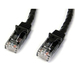 Patch Cable - CAT6 - Utp - Snagless - 30.5m - Black