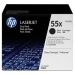 HP Toner Cartridge - No 55X - 12.5k Pages - Black - Dual Pack