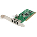 Firewire Card Ieee-1394 3-port PCI Mac/ Pc