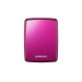 Samsung EcoGreen 500GB S2 Portable external hard drive 5400 RPM 2.5″ Micro-USB B 3.2 Gen 1 (3.1 Gen 1) Pink thumbnail 1