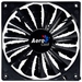 Aerocool Shark Computer case Fan 12 cm Black thumbnail 1